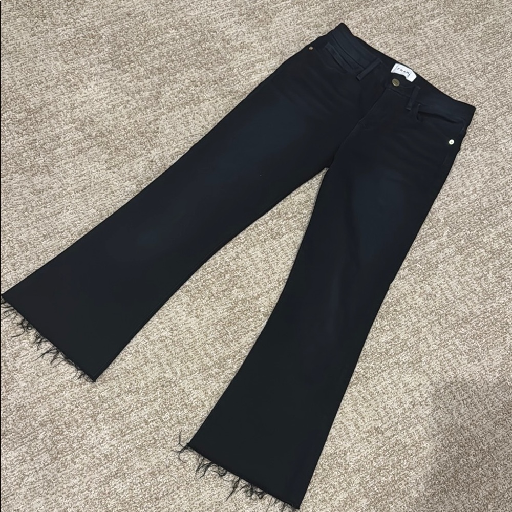 Frame black jeans
